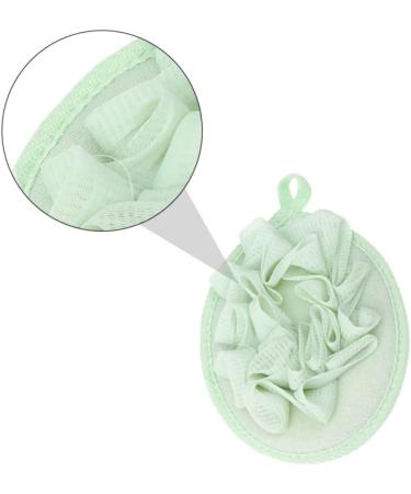 Angoily 8 Pcs Pure Flower Bath Balls - Japanese-Style Body Loofah & Shower Scrubber for Luxurious Cleaning - Buy Online on SooperMarket.com