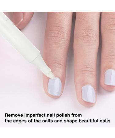 1PC Nail Art Corrector Pen UV Gel Nail Corrector Pen Nail Polish Remover Pen Manicure Tool Random Color - Buy Online on SooperMarket.com