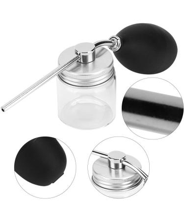 Hair Fiber Applicator Refillable Powder Spray Bottle Hair Fibers Spray Applicator Concealer Tool for Hair Fibers to Instantly Thicken Thinning or Balding Hair Men and Women - Buy Online on SooperMarket.com