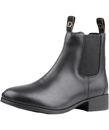 Dublin Kids Leather Jodhpur Boots - Black (12 M US Little Kid) - Buy Online on SooperMarket.com