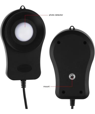 Digital Light Meter Illuminance Lux Meter with Record Function  0200 000 Measurement Range Flexible Sensor Light Tester for Photography  Plants  Indoor  Outdoor - Buy Online on SooperMarket.com