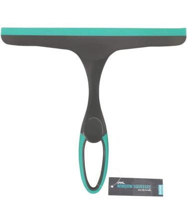 Dr. Beckmann Carpet Stain Remover | Removes New and Dried-in Stains | Includes Applicator Brush & JVL 20-043GY Hand Held Wiper Blade Window Squeegee Grey/Turquoise - Buy Online on SooperMarket.com