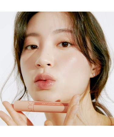 rom&nd Juicy Lasting Tint 22 POMELO SKIN - Long-Lasting MLBB Lip Tint for Juicy & Glossy Finish | Highly-Pigmented K-beauty Makeup (5.5g) - Buy Online on SooperMarket.com