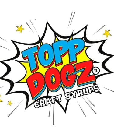 ToppDogz 1L Blue Bubblegum Slush Snow Cone Syrup - Premium Slushie Flavor - Buy Online on SooperMarket.com