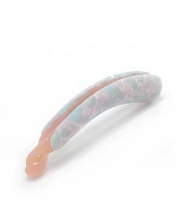 Meilliwish Noble Leopard Banana Hair Clip (H09)(BluePink)