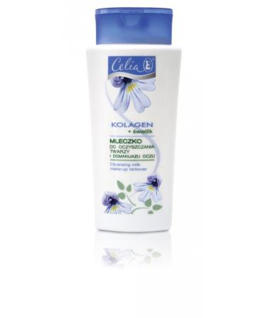 Celia Collagen Facial Cleansing Lotion Eye Make-up Remover 200ml by DAX