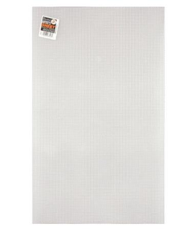 7 Mesh Count Clear Plastic Canvas Large Artist Sheet 13-5/8 x 22-5/8 1 Sheet