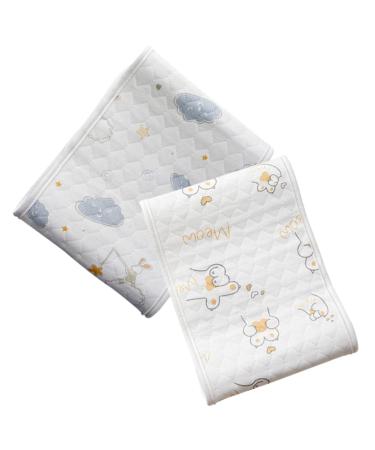 KOMBIUDA 2pcs Baby Belly Button Baby Belly Band Baby Belly Protector Baby Belly Covers Infants Belly Protector Baby Belly Strap Cotton Belly Bands Infant Belly Bands Baby Clothes Newborn