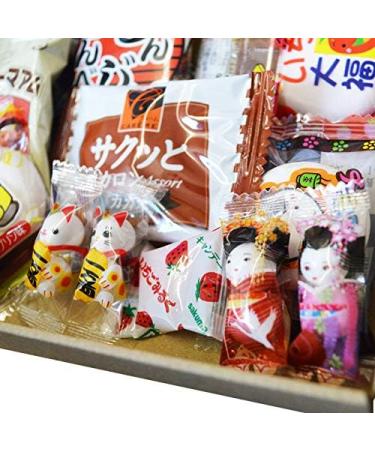 Popin Cookin Japanese DIY Dagashi Snack & Kit Kat Chocolate Box 30 pcs Set Gift Present with AKIBA KING sticker - Buy Online on SooperMarket.com