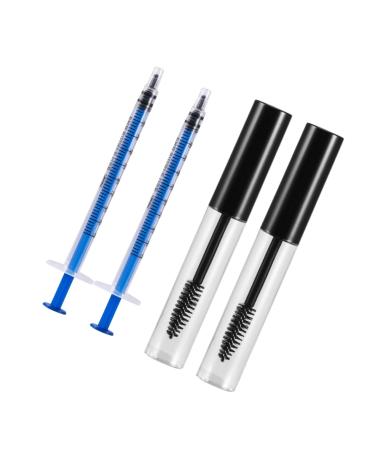 BELLIFFY 12pcs Mascara Tube Dispensing Tool Oil Bottle Refillable Bottle Lengthening Mascara Plastic