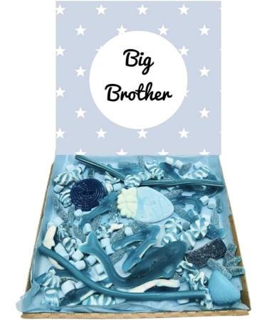 Big Brother Blue pick n mix 300g Pick and Mix Sweets Gift Box Hamper Retro Sweet Birthday Christmas New Baby Present - Buy Online on SooperMarket.com