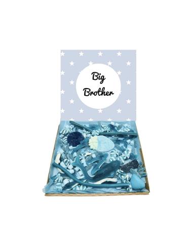 Big Brother Blue pick n mix 300g Pick and Mix Sweets Gift Box Hamper Retro Sweet Birthday Christmas New Baby Present