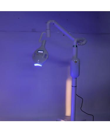Teeth Whitening Lamp - Adjustable Oral Hygiene Device for Men & Women | Safe EU Plug Whitening Solution - Buy Online on SooperMarket.com