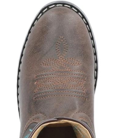 Smoky Mountain Boy's Monterey Western Boots Cowboy 6 - Toddler Brown/Blue - Buy Online on SooperMarket.com