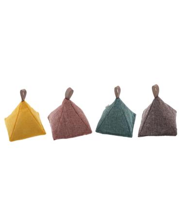 Healeved cabinet duty agent for cars Desodorative means for the wardrobe odor remover for the car air purification bags of new house-fresh cars sack linen