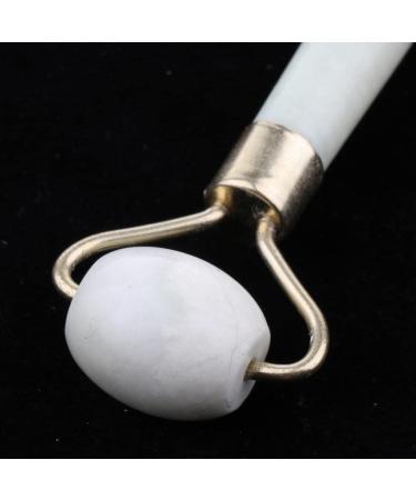 Colcolo 6x Antistatic Jade Roller Versatile Facial & Body Massage Tool for Neck Face Back Wrist Shoulders & Feet - International Shipping Available - Buy Online on SooperMarket.com