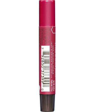 Burt's Bees Lip Balm Rhubarb 4-Pack - Moisturizing Lip Shimmer Spring Gift with Vitamin E & Coconut Oil for Women - 100% Natural Easter Basket Stuffers for All Day Hydration - 0.09 Ounce - Buy Online on SooperMarket.com