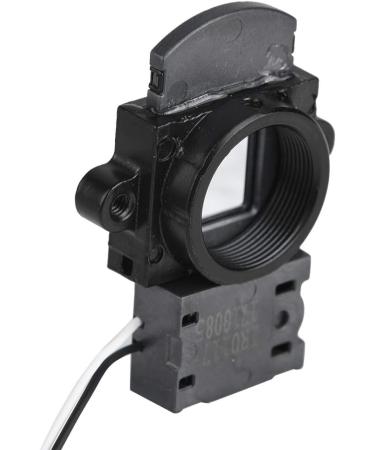 ASHATA 2X IR-Cut Camera Filter Switcher - 3MP Day/Night Dual Filter Portable M12 Switch for Surveillance Camera - Black - Buy Online on SooperMarket.com