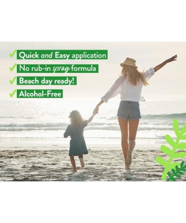 Babo Botanicals After Sun Soothing Mist - Organic Aloe Vera & Cucumber - For Face, Body, Sensitive Skin - EWG Verified - Alcohol-Free - 8 oz - Buy Online on SooperMarket.com