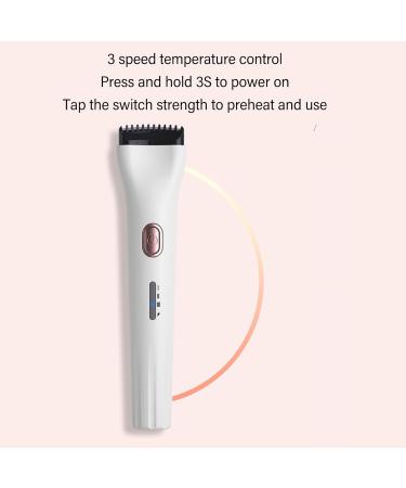 Heated Eyelash Curler Heating Eyelash Curler Long Lasting 3 Gears Double Side for Salon (Fabaterqwsa46e2go-12) - Buy Online on SooperMarket.com