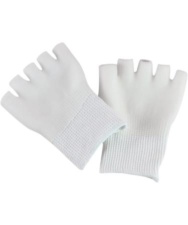 Mikinona 1 Pair Gel Feet Sock Gel Socks for Feet Dry Feet Gel Socks Bunion Splints Pad Foot Moisturizing Socks Five Toe Gel Socks Toe Spacers Toe Spreader Toe Socks - Buy Online on SooperMarket.com