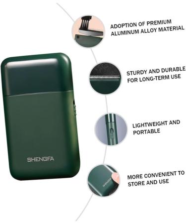 Didiseaon Rechargeable Beard Trimmer - Ultimate Shaver Set for Men | Travel-Friendly Razor for Business Trips - Buy Online on SooperMarket.com