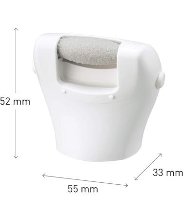 Buy Panasonic ES-2D02 Epilator Attachment | Pedicure Foot Care | Compatible with EY & EL Series - Buy Online on SooperMarket.com