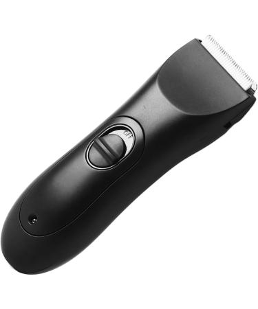 Men Body Hair Trimmer with Ceramic Cutting Heads Waterproof Rechargeable Adjustable Body Groomer for Full Body - Buy Online on SooperMarket.com