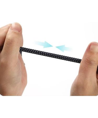 Buy Bupimufi No-Tie Elastic Shoelaces for Kids - Quick Lock Sky Blue & White Shoe Straps - Buy Online on SooperMarket.com