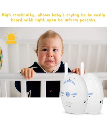 2.4GHz Wireless Digital Audio Baby Monitor with Electronic Alarm - Ensuring Baby's Safety - Buy Online on SooperMarket.com