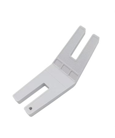 TISEKER Clearance Plate Button Reed Presser Foot for All Husqvarna Viking Sewing Machines # 41310560