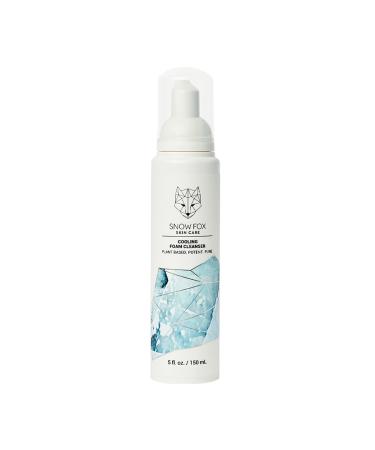 Snow Fox Cooling Foam Cleanser with Organic Aloe Vera Juice 150 ml