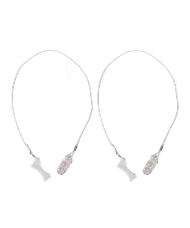 Hearing Amplifier Lanyard Rope 2pcs Hearing Amplifier Cable Set To Prevent Loss Hearing Amplifier Hanging Rope for Adults