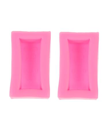 Zerodeko 2pcs Gold Brick Mold Sugar Craft Mold DIY Resin Jelly Shots Cake Baking Mold DIY Baking Mold Silicone Cake Mold Silicone Bar Mold Tuile Molds Silicone Silica Gel Decorate Chocolate