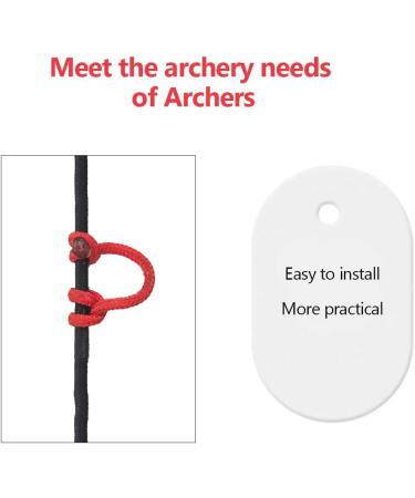 VGEBY Archery Compound Bow D-Loop Rope - Red - Buy Online on SooperMarket.com