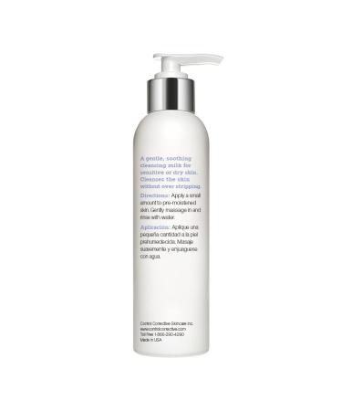 Control Corrective Sensitive Skin Cleansing Milk 6.7 oz - Calming Creamy Cleanser with Soothing Botanical Extracts for Makeup Removal - Buy Online on SooperMarket.com