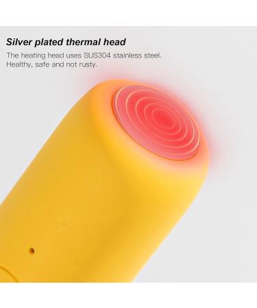 Bite Relief Tool Portable | 2 Gears Temperature Adjustment | Heat Frequency Pulse Bite Treatment Device | Safe Use with USB Cable | for Travel & Home - Buy Online on SooperMarket.com