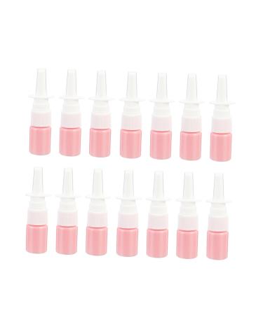 Beavorty Travel Bottle 1 Set 50pcs Direct Spray Bottle Nasal Spray Bottle Nasal Wash Bottle Nasal Spray Container s Spray Mist Bottle Skin Lotion Bottle Small Bottle Clean Half Cover