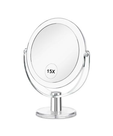 CLSEVXY Vanity Mirror Makeup Mirror with Stand