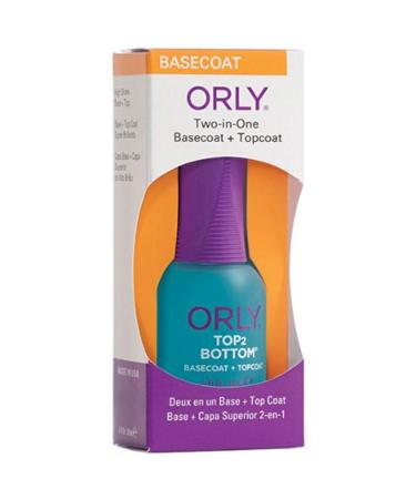 Orly Top 2 Bottom .6 oz.
