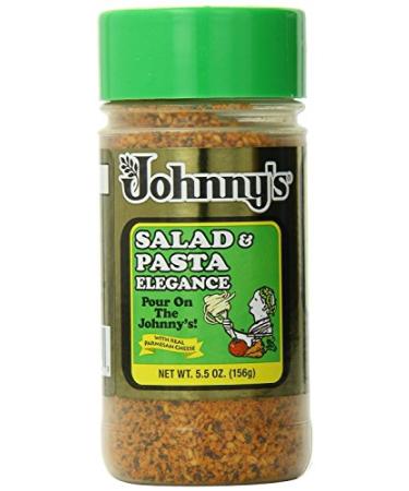 Johnny's Salad & Pasta Elegance, 5.5-Ounce Jars (Pack of 3)