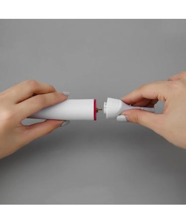 Buy TEMKIN Nose Hair & Eyebrow Trimmer - Painless Portable Electric Epilator for Easy Grooming | Fast International Shipping - Buy Online on SooperMarket.com