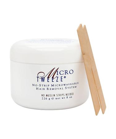 Micro Tweeze No- Strip Microwaveable Hair Removal System, 8 oz