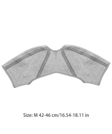 Double Shoulder Brace M - Shoulder Support Brace Pain Relief Compression Shoulder Warm Wrap Protector Double Shoulder Support Double Shoulder Brace Grey Medium - Buy Online on SooperMarket.com