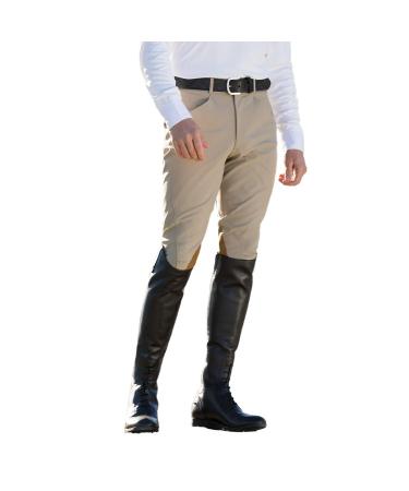 Tailored Sportsman Men's TS Breeches Tan 30 Regular