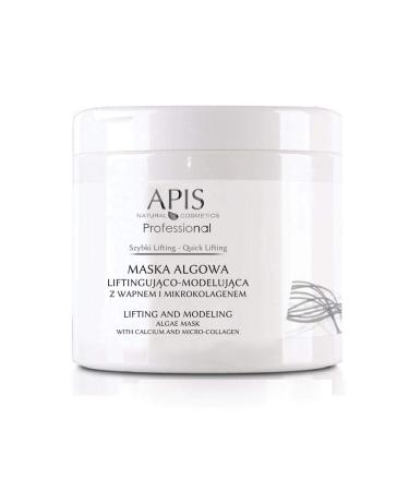 APIS EXPRESS LIFTING Intensive Firming Algae Mask with TENS'UP Complex | Lifting of mature skin | 250 g