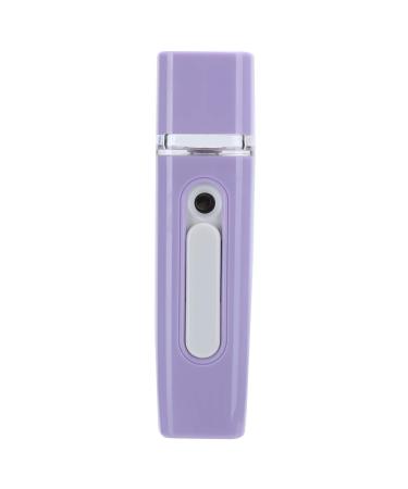 Uadme Face Sprayer USB Nano Mist Sprayer Air Humidifier Portable Handheld Face Hydration Sprayer 28ml Purple