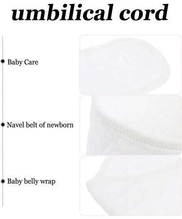ARTIBETTER Baby Belly Warmer - 10Pcs Infant Umbilical Cord Belt for Hernia Care and Navel Support - Newborn Essential for 0-12 Months - Buy Online on SooperMarket.com