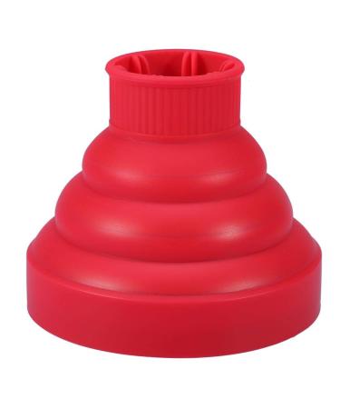 Universal Diffuser for Hair Dryers 5Colors Foldable Hair Blower Diffuser Cover Styling Hairdressing Tool Hair Dryer Attachment Blow Dryer for Curly Hair (02)