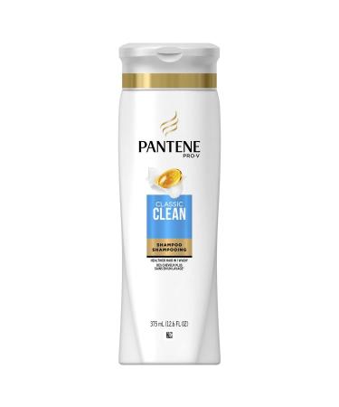 Pantene Pro-V Classic Clean Shampoo 12.6 Fl Oz (Pack of 2)